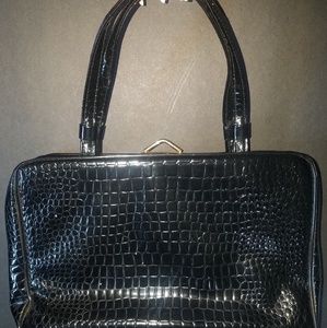 Vintage black Verdi Bag